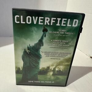 Cloverfield DVD - Green Cover